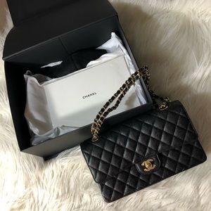 Authentic CHANEL Handbag Classic